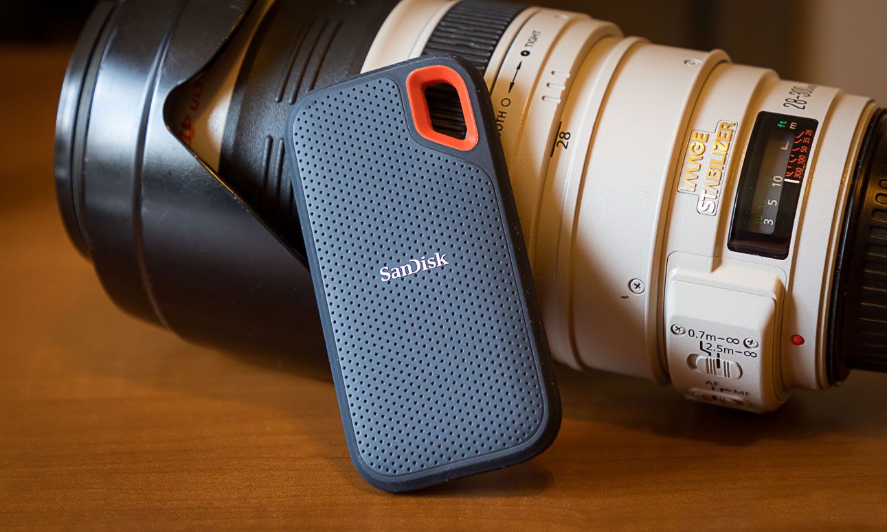 SanDisk Extreme portble