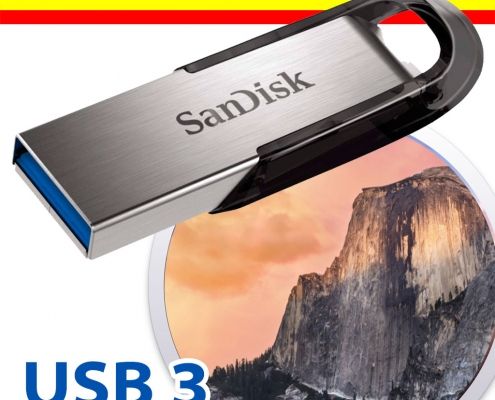 comprar USB booteable macos Yosemite