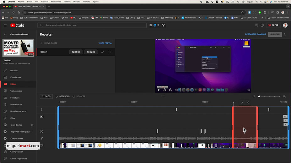 Descubre cómo utilizar la plataforma de YouTube para cortar vídeos y mejorar la calidad de tu canal sin necesidad de software externo