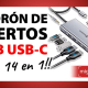 El Mejor Hub USB-C del Mercado: Minisopuru 193C, Tu Solución 14-en-Uno para tu Mac o PC