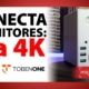 TobenONE UDS033: Expande tu Mac o PC con 3 Monitores 4K y 18 Puertos de Conexión