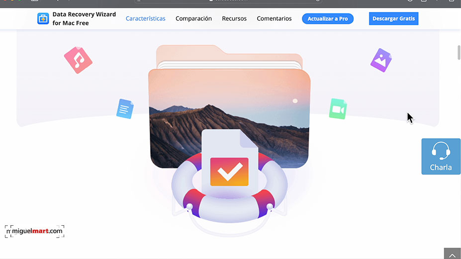 Recuperar archivos, formatea hados de nuestro Ma con EaseUS Data Recovery Wizard