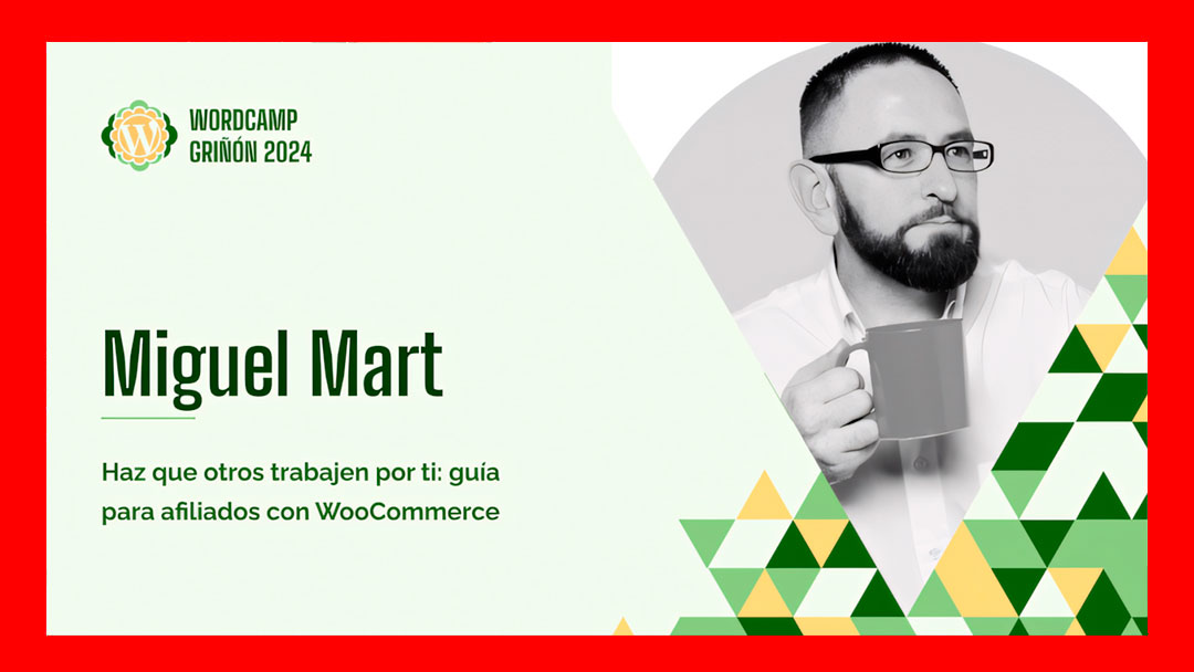 Miguel Mart - Ponente en la WordCamp Griñón 2024 (Madrid).jpg