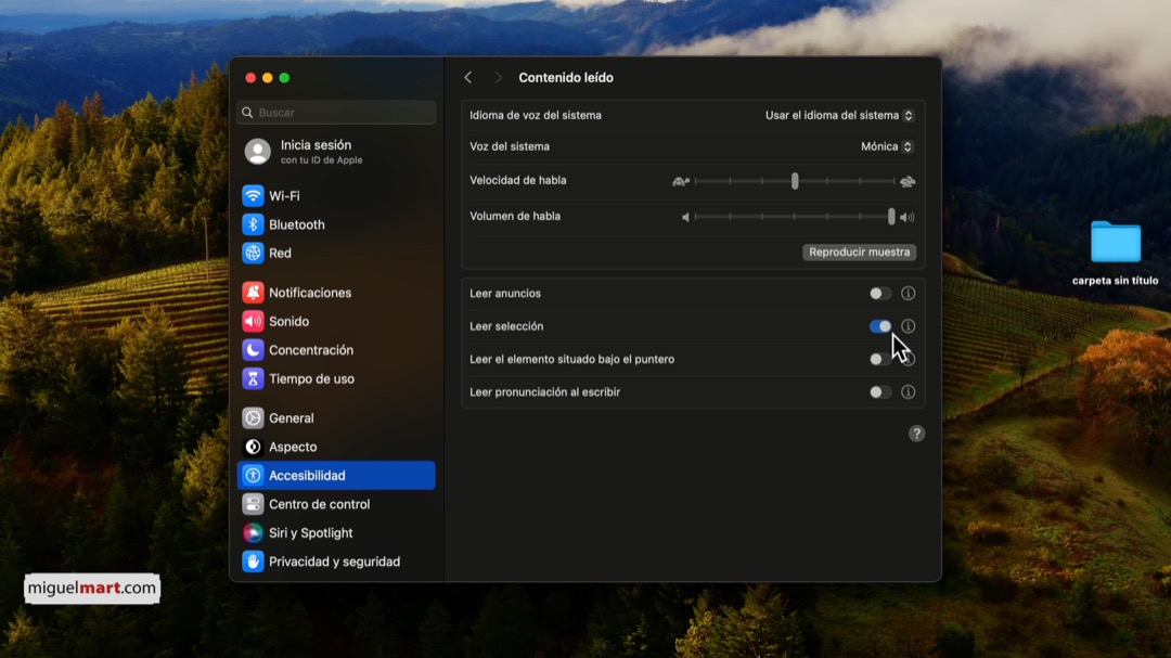estionar ID de Apple en un ordenador nuevo