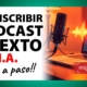 Transcribir Podcast a Texto con IA - Convierte tu Audio en Contenido Escrito en Minutos gracias a Descript