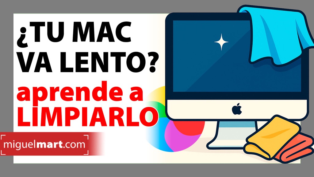 RECUPERA todo el ESPACIO perdido en tu Mac - ACELERA y OPTIMIZA tu ordenador MAC con CleanMyMac