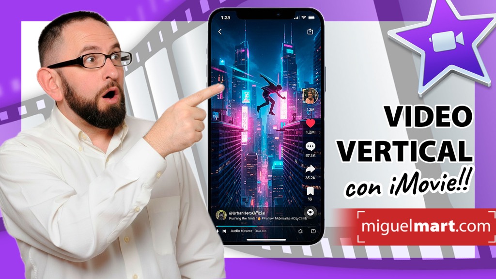 El TRUCO SECRETO de iMovie para EDITAR VIDEOS VERTICALES sin CapCut