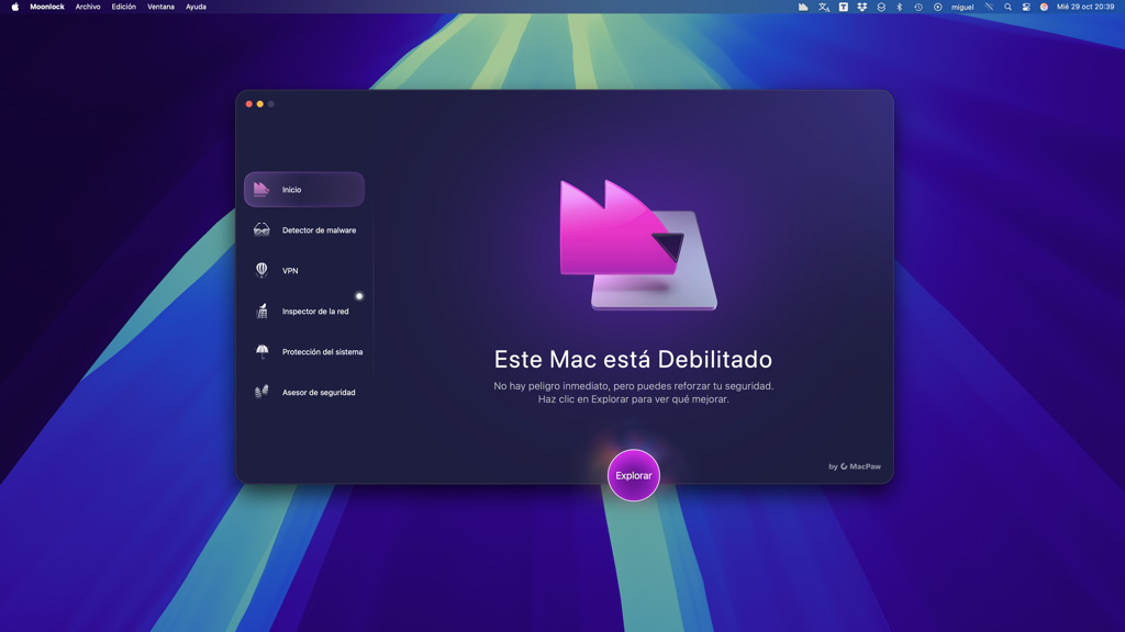 El mejor ANTIVIRUS PARA MAC con protección VPN integrada