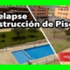 imelapse Construcción de Piscina